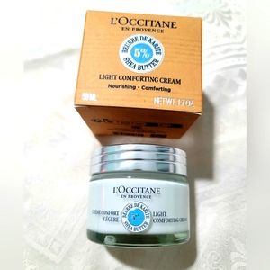 NEW! L'OCCITANE Shea Light Comforting Face Cream 50 ml